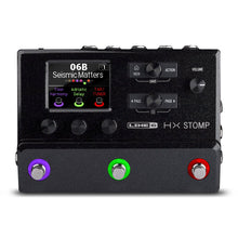 Load image into Gallery viewer, Line 6 Helix HX Stomp Multi Effects Processor & Amp Modeller