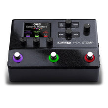 Load image into Gallery viewer, Line 6 Helix HX Stomp Multi Effects Processor & Amp Modeller