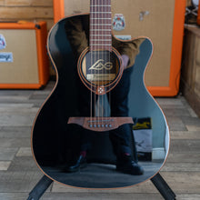 Load image into Gallery viewer, Lag Tramontane 118 T118ASCE Electro Acoustic Guitar in Black - (Pre-Owned)