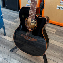 Load image into Gallery viewer, Lag Tramontane 118 T118ASCE Electro Acoustic Guitar in Black - (Pre-Owned)