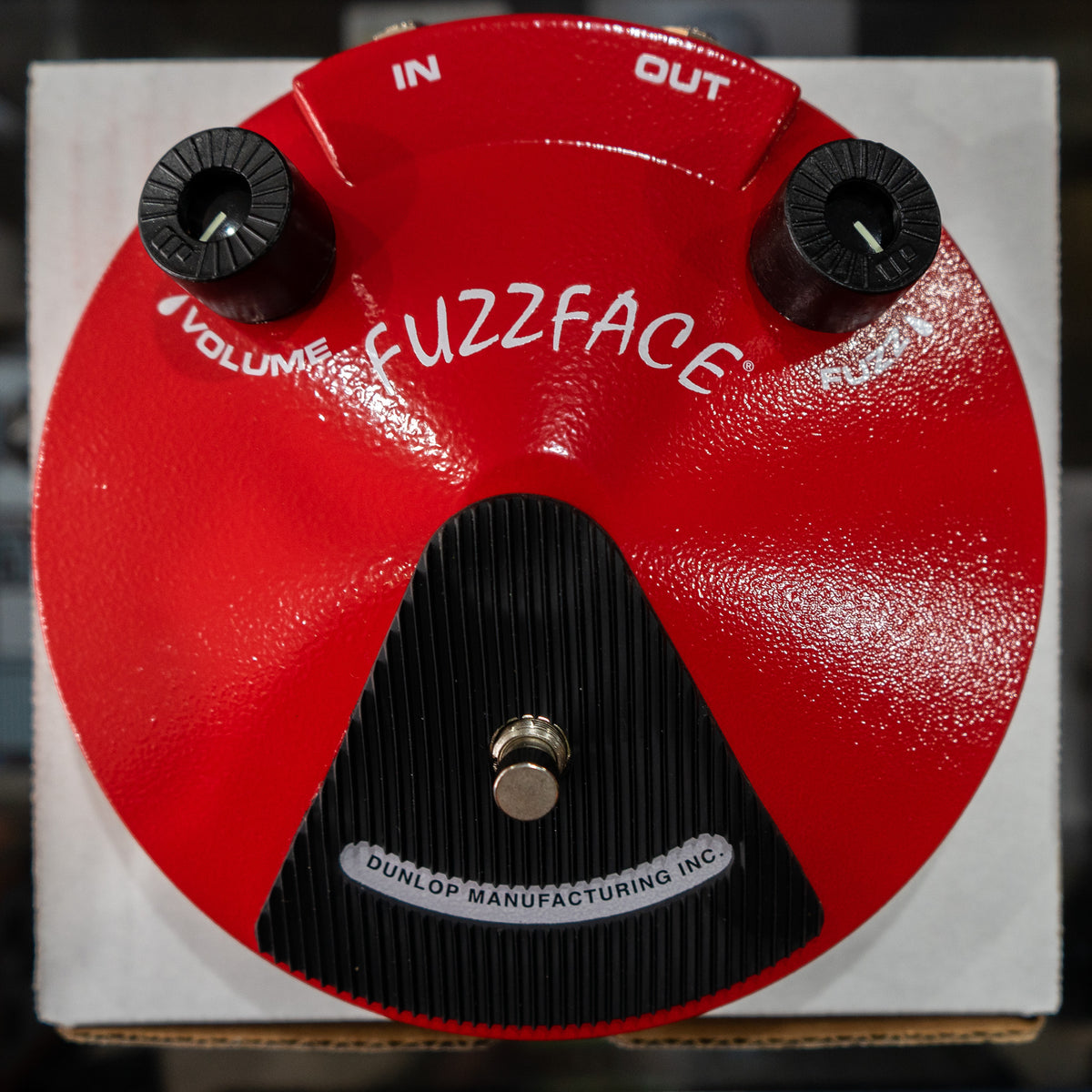 ギター Jim Dunlop Fuzz Face JHF2 DALLAS-ARBITER Dunlop JHF2 Jimi Hendrix Signature Fuzz Face | Reverb Canada