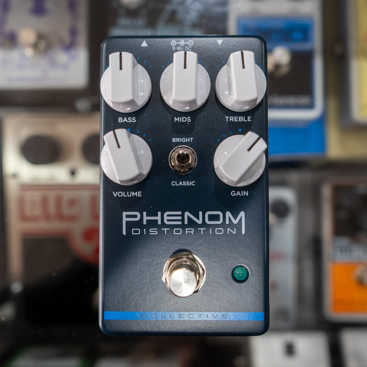 Wampler Phenom Distortion Pedal – Southend Music Exchange