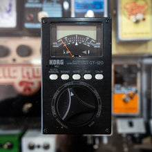 Load image into Gallery viewer, Korg GT-120 Chromatic Guitar and Bass Tuner - (Pre-Owned)
