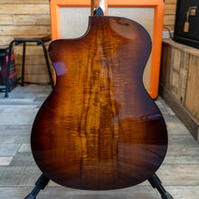 Load image into Gallery viewer, Taylor 224CE-K DLX Electro Acoustic Guitar - Includes Hardcase and Taylor Strap - (Pre-Owned)