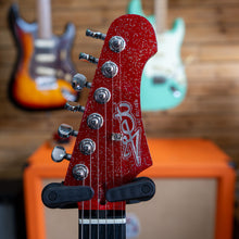 Load image into Gallery viewer, Jet Guitars JS-500 Ebony in Red Sparkle