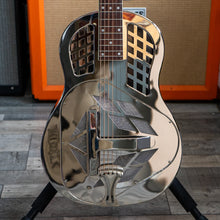 Load image into Gallery viewer, Icarus Tricone Tri-Cone Resonator Guitar - (Pre-Owned)