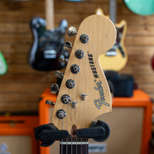 Load image into Gallery viewer, Fender American Performer Mustang in 3 Colour Sunburst with Tweed Hard Case - (Pre-Owned)