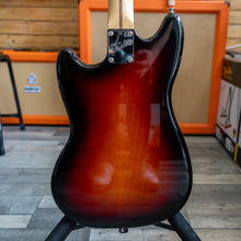Load image into Gallery viewer, Fender American Performer Mustang in 3 Colour Sunburst with Tweed Hard Case - (Pre-Owned)