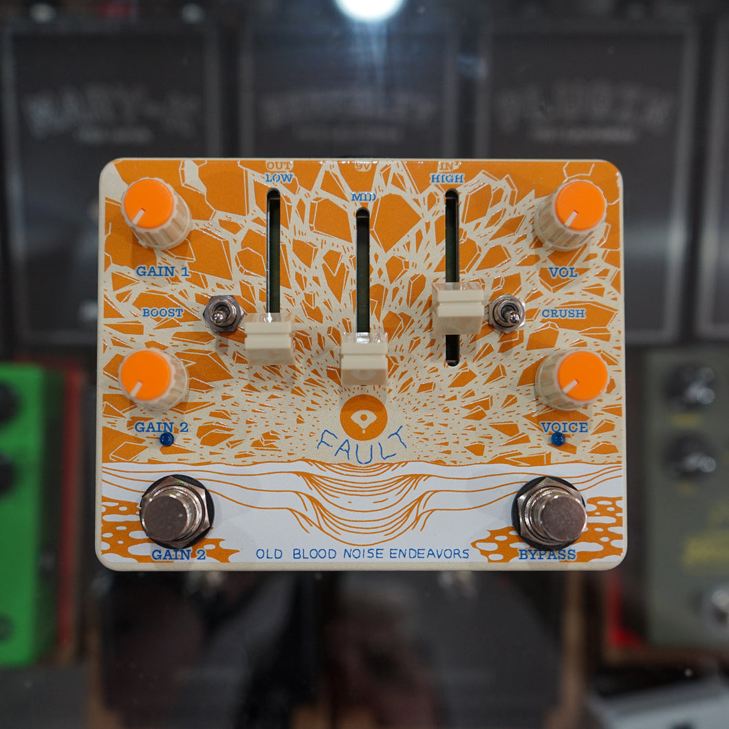 Old Blood Noise Fault Overdrive Distortion Pedal