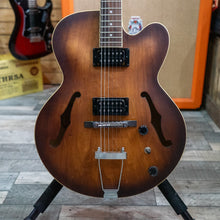Load image into Gallery viewer, Ibanez AF55 Semi-Hollow Electric Guitar in Tobacco Flat - (Pre-Owned)k