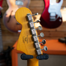 Load image into Gallery viewer, Squier FSR Classic Vibe '60s Jaguar Electric Guitar in Olympic White - (Pre-Owned)