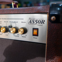 Load image into Gallery viewer, Marshall AS50R Acoustic Guitar Amplifier - (Pre-Owned)