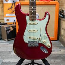 Load image into Gallery viewer, Fender Limited Edition Road Worn '60s Stratocaster in Faded Candy Apple Red - (Pre-Owned)