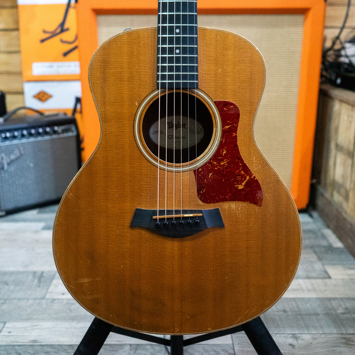 Taylor GS Mini M-e Mahogany Electro Acoustic with ES2 Pickup