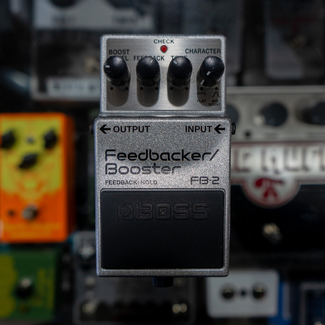 Boss FB-2 Feedback/Booster Pedal - (Pre-Owned)