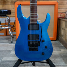 Load image into Gallery viewer, Jackson Soloist SLATXMG3-6 Electric Guitar in Candy Metallic Blue - (Pre-Owned)