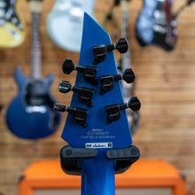 Load image into Gallery viewer, Jackson Soloist SLATXMG3-6 Electric Guitar in Candy Metallic Blue - (Pre-Owned)
