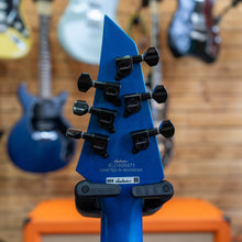 Load image into Gallery viewer, Jackson Soloist SLATXMG3-6 Electric Guitar in Candy Metallic Blue - (Pre-Owned)