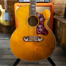 Load image into Gallery viewer, Epiphone EJ-200SCE in Vintage Natural with Hardcase - (Pre-Owned)