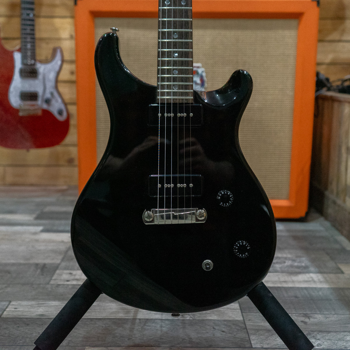PRS SE Soapbar II in Black - (Pre-Owned) – Southend Music Exchange