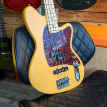 Load image into Gallery viewer, Ibanez TMB100M-MWF Talman Bass in Mustard Yellow Flat