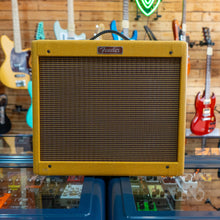 Load image into Gallery viewer, Fender Blues Junior in Lacquered Tweed w/ Jenson Speaker - (Pre-Owned)