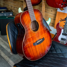 Load image into Gallery viewer, Tanglewood TW Mini E Koa Winterleaf Exotic Travel Electro Acoustic - (Pre-Owned)