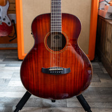 Load image into Gallery viewer, Tanglewood TW Mini E Koa Winterleaf Exotic Travel Electro Acoustic - (Pre-Owned)