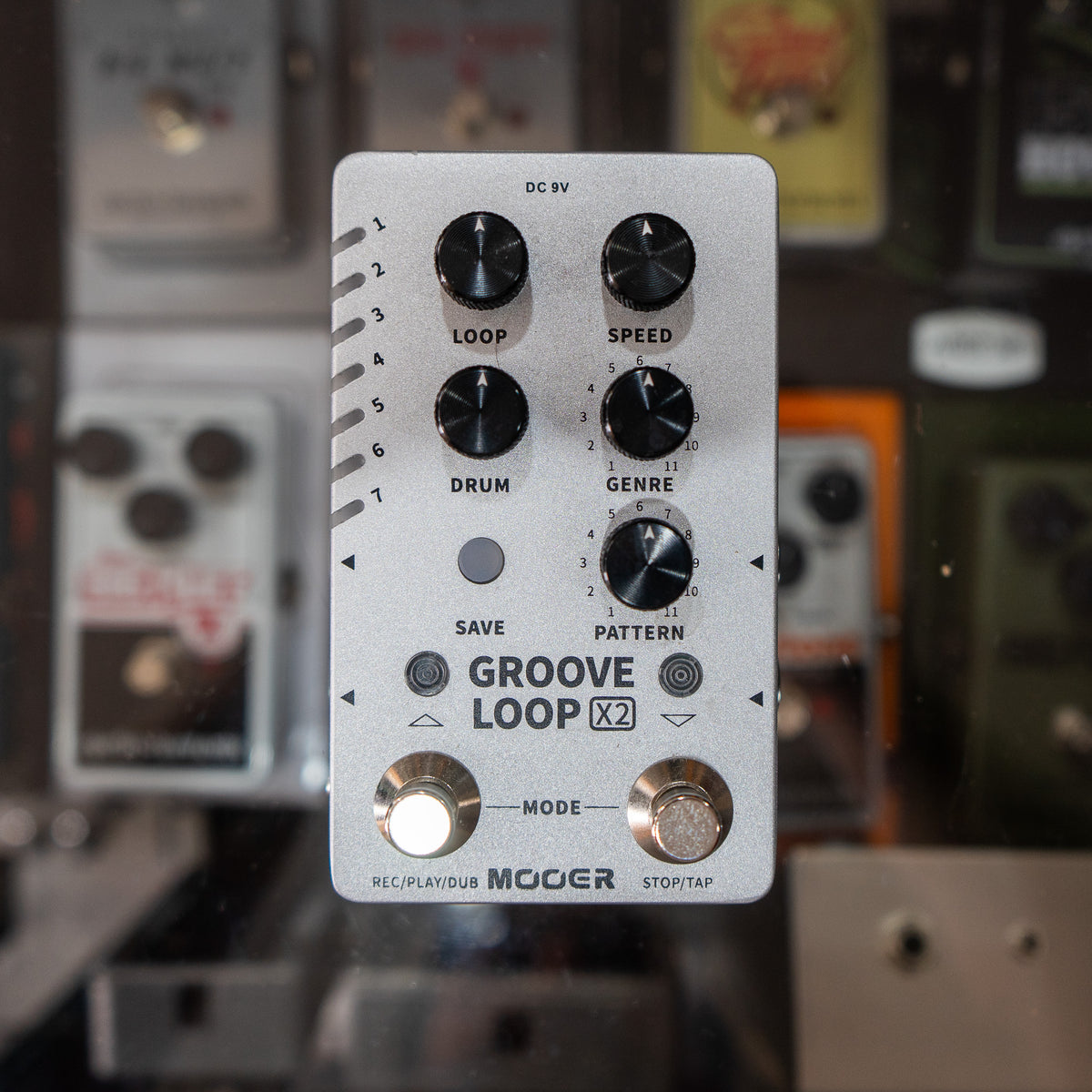 Mooer Stereo Looper X2 – Thomann België Mooer Stereo Looper X2 – Thomann België