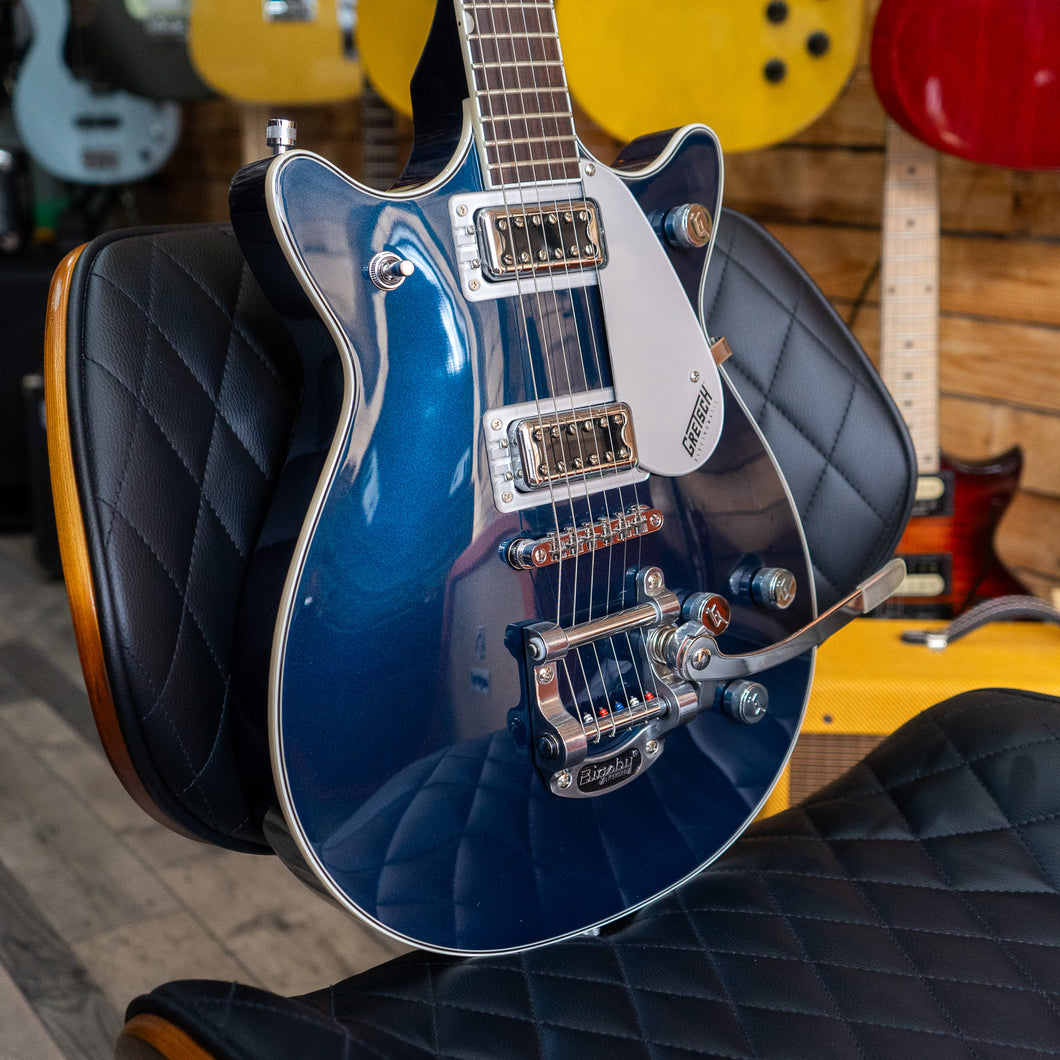 Gretsch G5232T Electromatic Double Jet FT with Bigsby in Midnight Sapphire - (Pre-Owned)