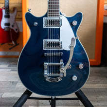 Load image into Gallery viewer, Gretsch G5232T Electromatic Double Jet FT with Bigsby in Midnight Sapphire - (Pre-Owned)