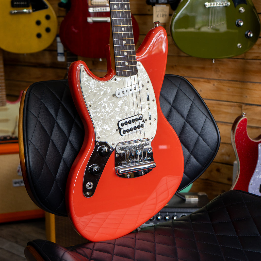 Fender Kurt Cobain Jag-Stang in Fiesta Red - Left Handed - (Pre-Owned)