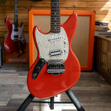 Load image into Gallery viewer, Fender Kurt Cobain Jag-Stang in Fiesta Red - Left Handed - (Pre-Owned)

