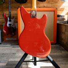 Load image into Gallery viewer, Fender Kurt Cobain Jag-Stang in Fiesta Red - Left Handed - (Pre-Owned)
