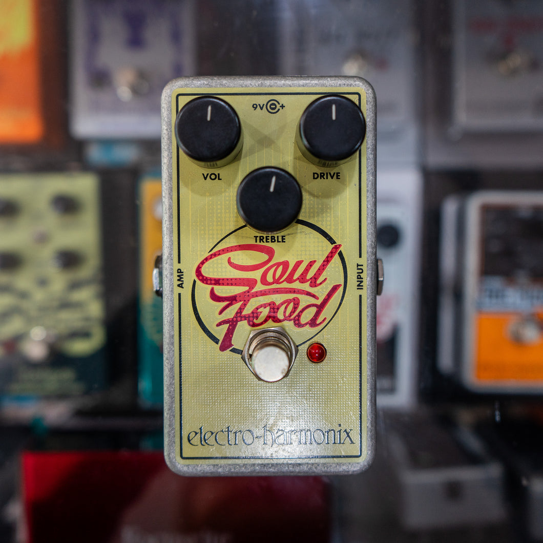 Electro Harmonix Soul Food Overdrive - (Pre-Owned)