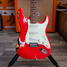 Load image into Gallery viewer, Partscaster "Fender" Stratocaster Road Worn - (Pre-Owned)