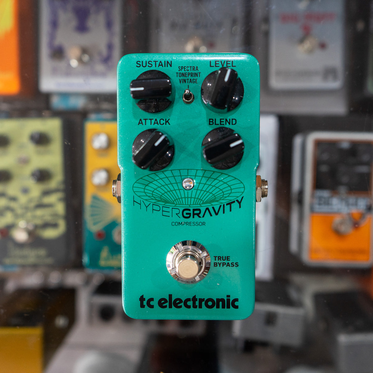 tc electronic hypergravity compressor pedal TC Electronic HyperGravity Multiband Compressor
