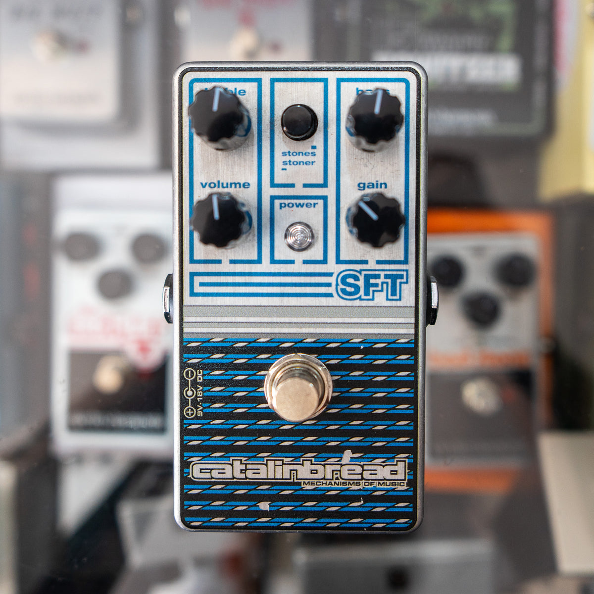 catalinbread sft pedal Overdrive in Metallic Sapphire Fahrradanhänger Gebraucht Kaufen - E36 Größe:57-584 (27.5 x 2.25)