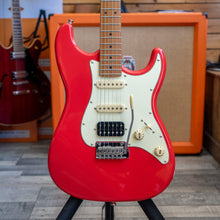 Load image into Gallery viewer, Jet Guitars JS-400 HSS Roasted Maple in Coral Red
