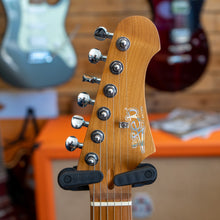 Load image into Gallery viewer, Jet Guitars JS-400 HSS Roasted Maple in Coral Red