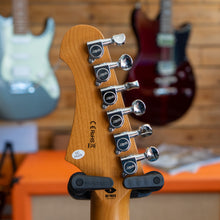 Load image into Gallery viewer, Jet Guitars JS-400 HSS Roasted Maple in Coral Red