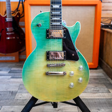 Load image into Gallery viewer, Epiphone Les Paul Modern Figured in Caribbean Blue Fade - (Pre-Owned)