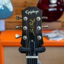 Load image into Gallery viewer, Epiphone Les Paul Modern Figured in Caribbean Blue Fade - (Pre-Owned)
