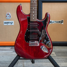 Load image into Gallery viewer, Fender Modern Player Stratocaster HSH in Crimson Red Transparent - 2013 - (Pre-Owned)