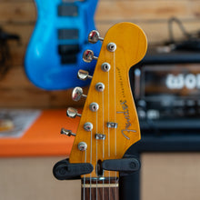 Load image into Gallery viewer, Fender Modern Player Stratocaster HSH in Crimson Red Transparent - 2013 - (Pre-Owned)