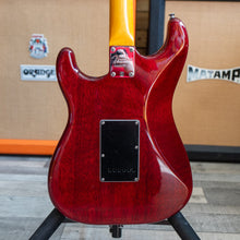Load image into Gallery viewer, Fender Modern Player Stratocaster HSH in Crimson Red Transparent - 2013 - (Pre-Owned)