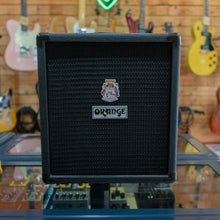 Load image into Gallery viewer, Orange Crush Bass 25 in Black with Hot Covers Case - (Pre-Owned)