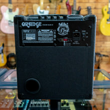 Load image into Gallery viewer, Orange Crush Bass 25 in Black with Hot Covers Case - (Pre-Owned)