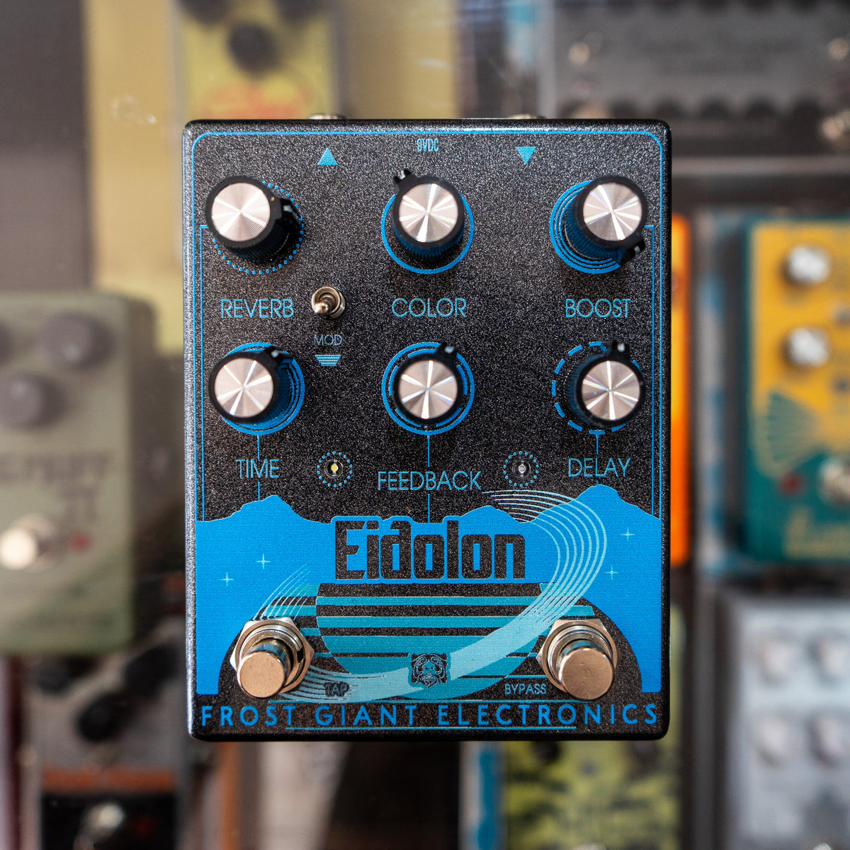 Frost Giant Electronics Eidolon Delay, Reverb and Clean Boost