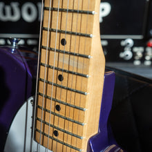 Load image into Gallery viewer, Squier FSR Bullet Telecaster 2019 in Metallic Purple w/ Monty's DP51 Pickups - (Pre-Owned)